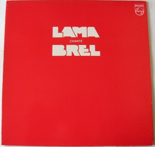 Serge lama - (lp,