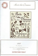 GRILLE POINT DE CROIX AMIS DES