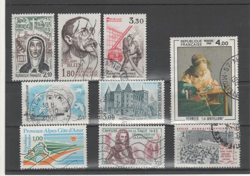 France lot de timbres - france,