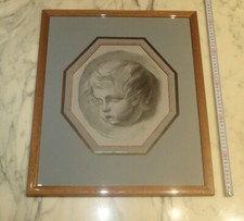  Putti Médaillon Bel