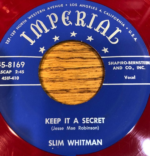 Slim whitman keep - keep, a