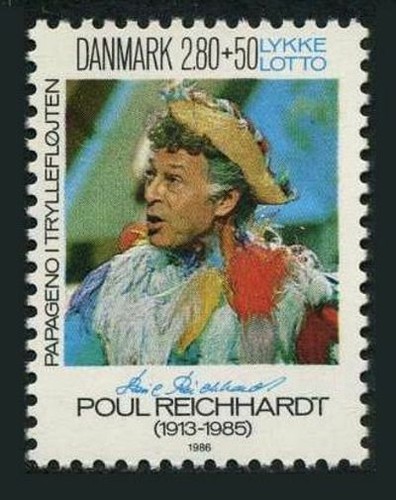 Denmark b69 mnh michel 857 - denmark, b69,mnh.michel