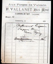 COMMENTRY (03) QUINCAILLERIE /