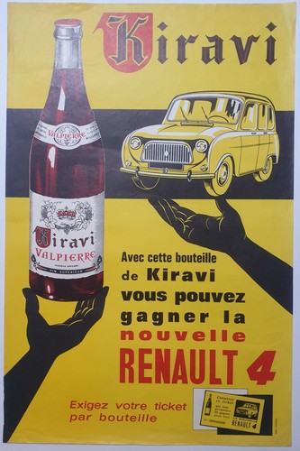 Renault kiravi valpierre - "kiravi,