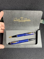 Creeks N' Creeks Parure Stylo Plume Bille Vintage dans son étui carton d’origine