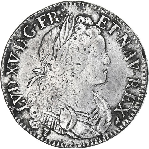 France louis écu - france,, xv,