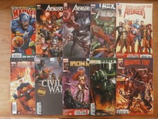 Lot 10 BD - MARVEL Kiosque
