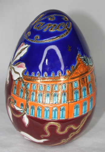 Oeuf émaux longwy 2 - oeuf,