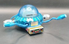 Le Professeur Simon Wright de Capitaine FLAM  POPY Captain Future 