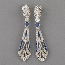 Boucles oreilles rondes - boucles, art