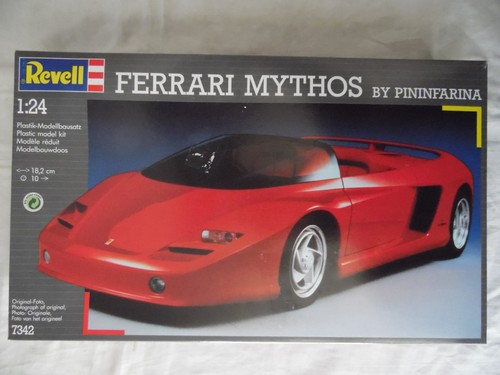 Maquette ferrari mythos - mythos, 1/24°