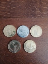 Lot Pièces Jetons Monnaie De