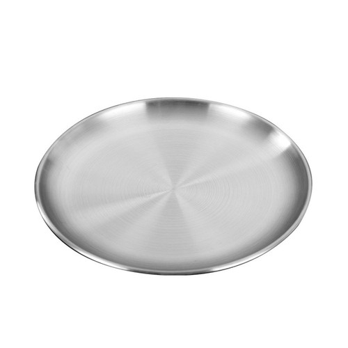 Plaque ronde acier - plaque,