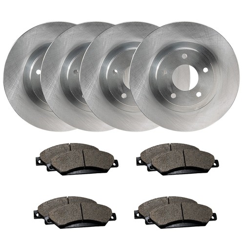 Front rear brake rotors - &,