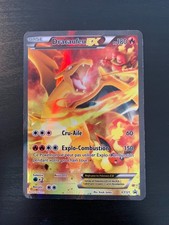 Carte Pokémon : Dracaufeu EX