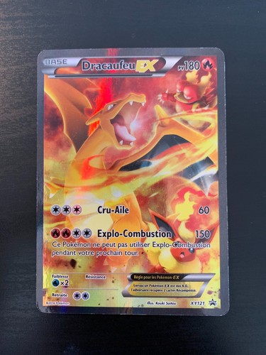 Carte pokémon dracaufeu ex - carte, :