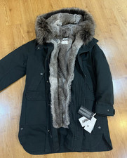 YVES SALOMON Parka Jacket -
