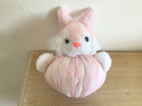 Doudou vintage lapin - vintage, boule