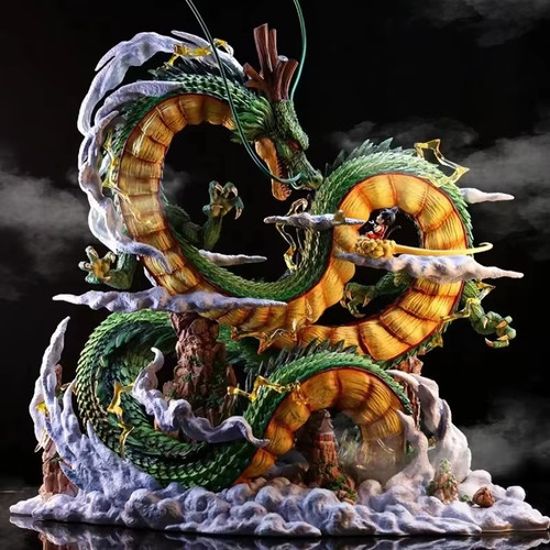 Figurine pvc shenron - shenron, et