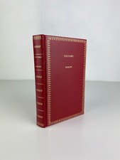 Ancien Livre Romans de Voltaire, ministère de l’Éducation Nationale 1972 