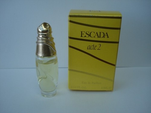 Miniature parfum escada - parfum,