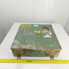 Hoffman Enceinte Électrique Murale Type 12 24" X 24" X 7" Avec Plaque Arrière