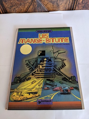 Les mange bitume lob - mange,