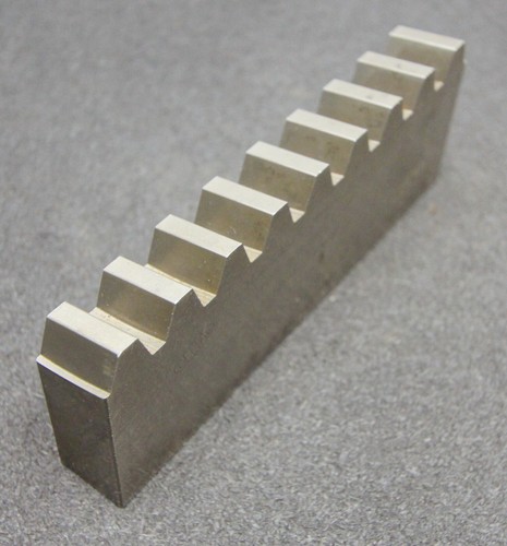Deltal planing comb rack - comb,