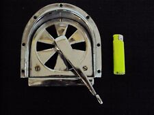 Ancienne grille aérateur de bateau en inox n°2 