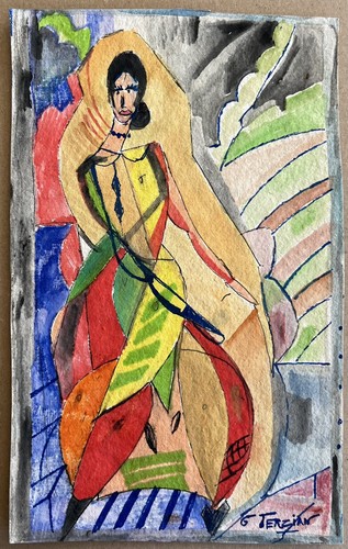 Aquarelle géométrique - aquarelle,