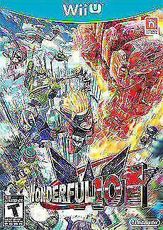 Wonderful 101 - (wii, u,