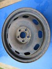 Jante tôle 6.00Jx15H2 CMR pour: Audi A3, Volkswagen New Beetle, Golf IV, Octavia