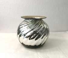 ancien vase boule en verre