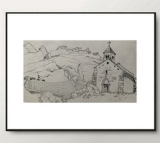 VUE DE LA COLLINE DU