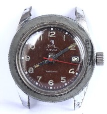 Montre mécanique plongée - mécanique,