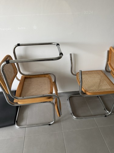 Chaise b32 apres marcel - chaise, d'apres