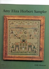 point de croix livret ancien