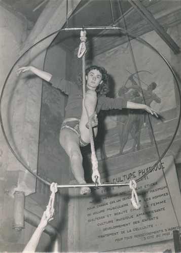 Danièle delorme trapèze gala - trapèze,