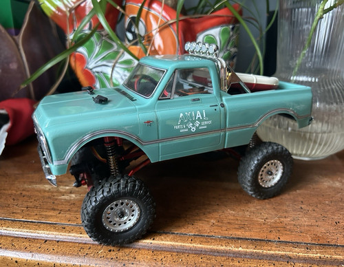 Axial scx24 4wd electric - axial,
