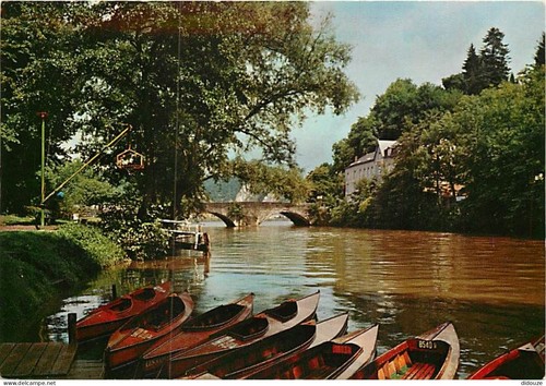 Carte postale belgique - postale,