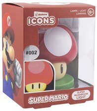 Super Mario Champignon 3D Icônes Lampe De Bureau Lampe PALADONE PRODUCTS