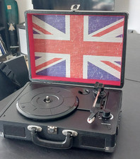 Tourne disque valise état