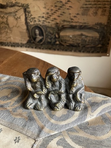Sculpture bronze - sculpture,
