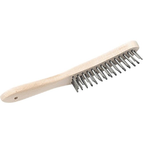 Brosse métallique rangs - 3,