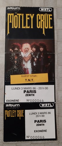 Ticket billet stub unused - billet,