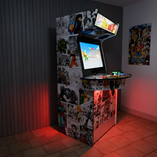 Borne d'arcade XXL 4 joueurs