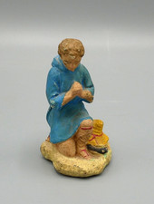 Santon Devineau, Jeune Berger