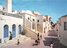 TUNISIE SIDI BOU SAID LA RUE