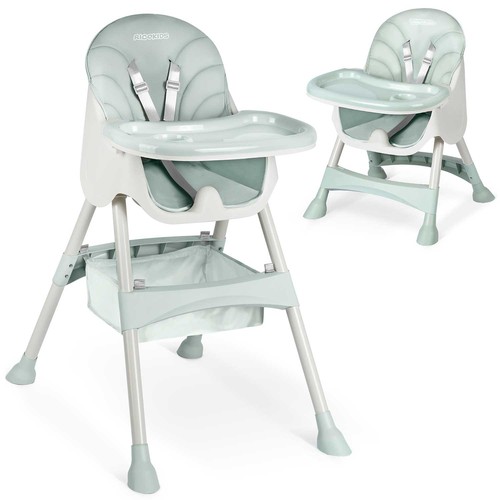 Chaise haute pliable pour