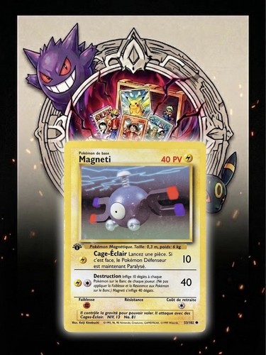 Carte pokemon magneti 102 - magneti, 53/102
